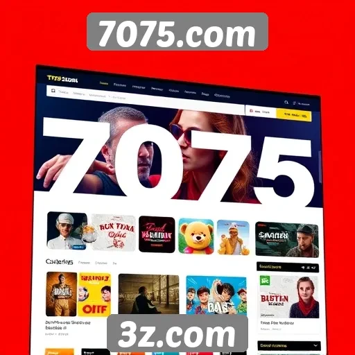 Experiência do usuário no site 7075.com